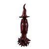 Halloween Enchanting Witch Statue 3D Printed Tree Root Black Witch