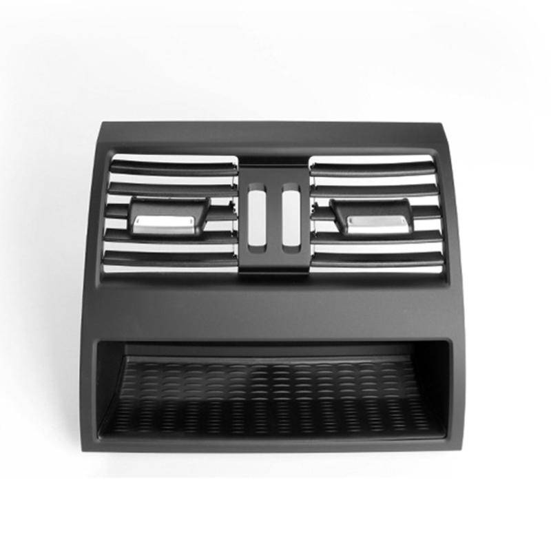 Black Air Conditioning Outlet Panel Grille Air Vent Panel Replacement Suitable for 5 Series F10 F11 F18 Parts