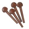OUD Pegs Mahogany Pegs with Persian Eye Pegs Set for Oud 12pcs