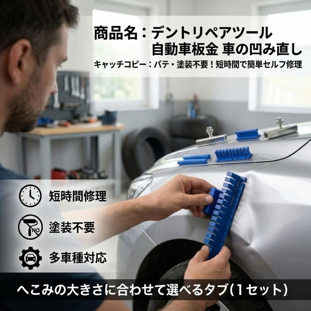 [CIWS] Dent Repair Tool Automotive Sheet Metal Car Dent Repair
