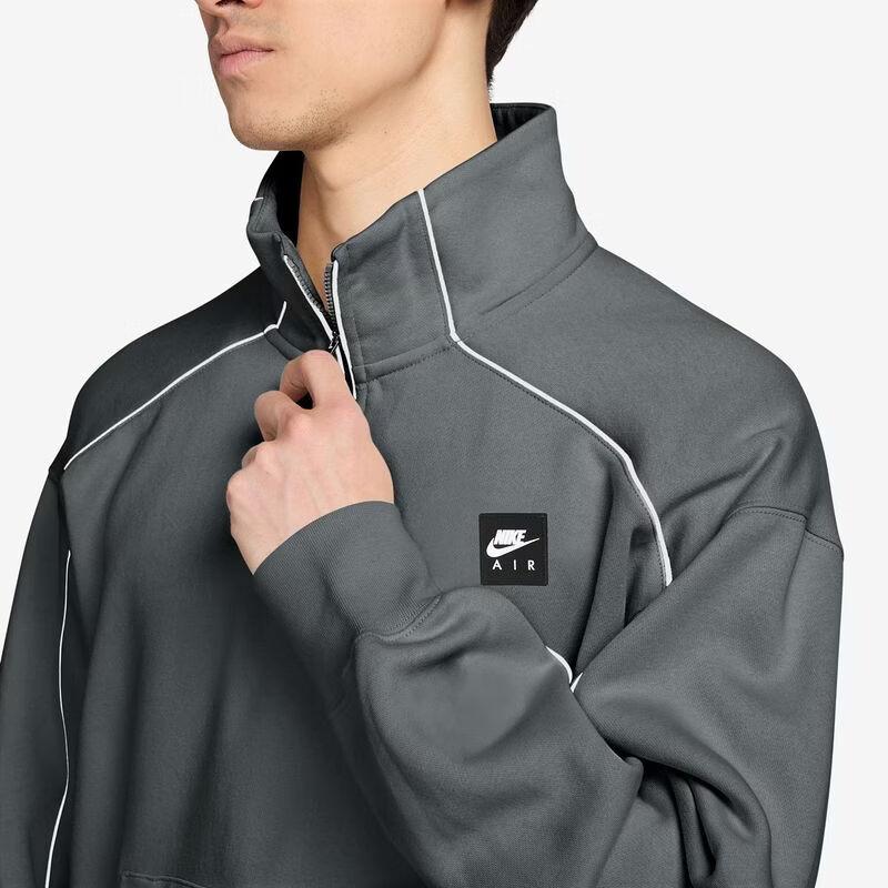 Nike Air FW25 CREW Sweatshirt Men's Gray II3144-084