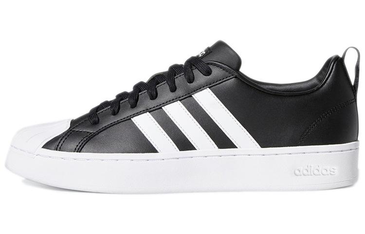 Adidas Streetcheck Cloudfoam Court Low  Black White  GW5489 44