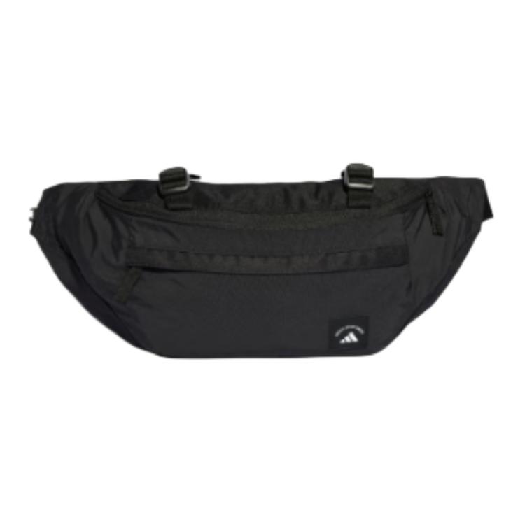 Adidas Fashion Daily Sports Adjustable Shoulder Strap Waist Bag Unisex Waist Bag Black KR5138 Black