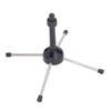 Clarinet Stand Foldable 4 Leg Stable Support Anti Slip Clarinet Stand Holder for Oboe Flute Wind Instrument