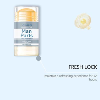 Men Mint Deodorant Stick Anti Sweating Keep Drying Lasting Fragrance Remove Armpit Odor Underarm Refresh Sticks