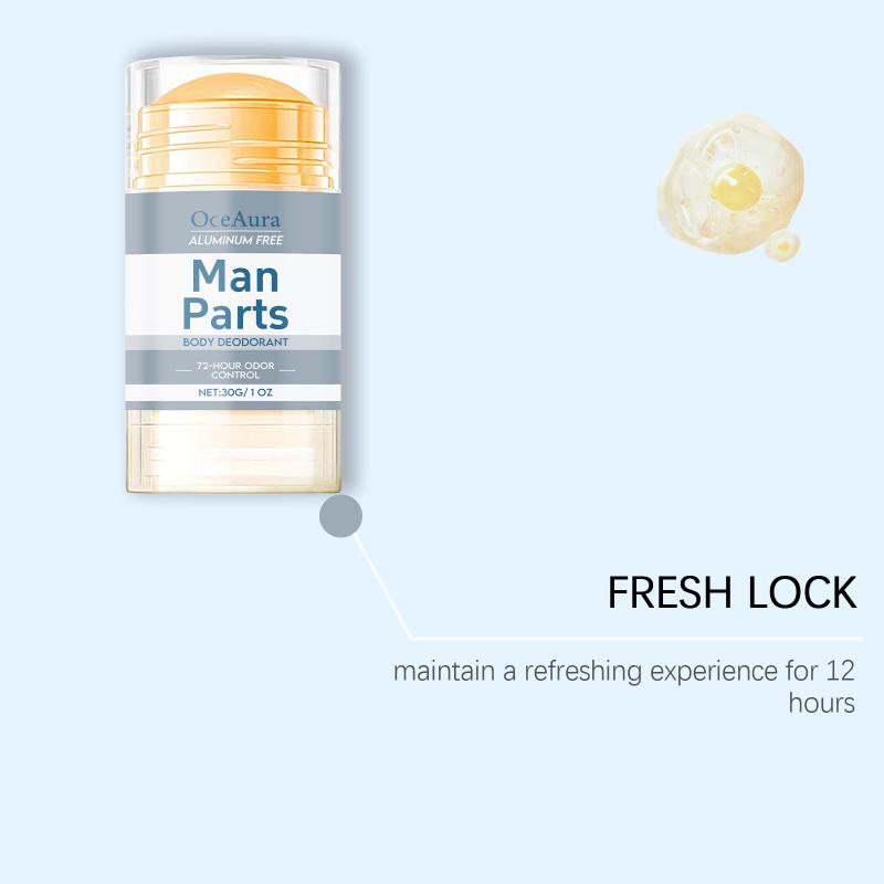Men Mint Deodorant Stick Anti Sweating Keep Drying Lasting Fragrance Remove Armpit Odor Underarm Refresh Sticks