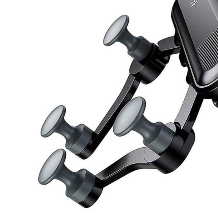 Phone Holder - SHOP-STORY - Blue - Silicone - Ultra-flat - Maximum Stability