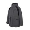 Giacca Piumino Calda Spessa con Cappuccio e Zip Stile Sportivo Uomo Giacche KB5660