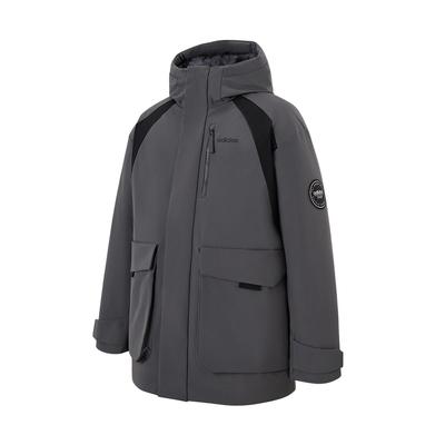 Warm Thick Zip-Up Hooded Sports Style Down Jacket Men Jackets KB5660