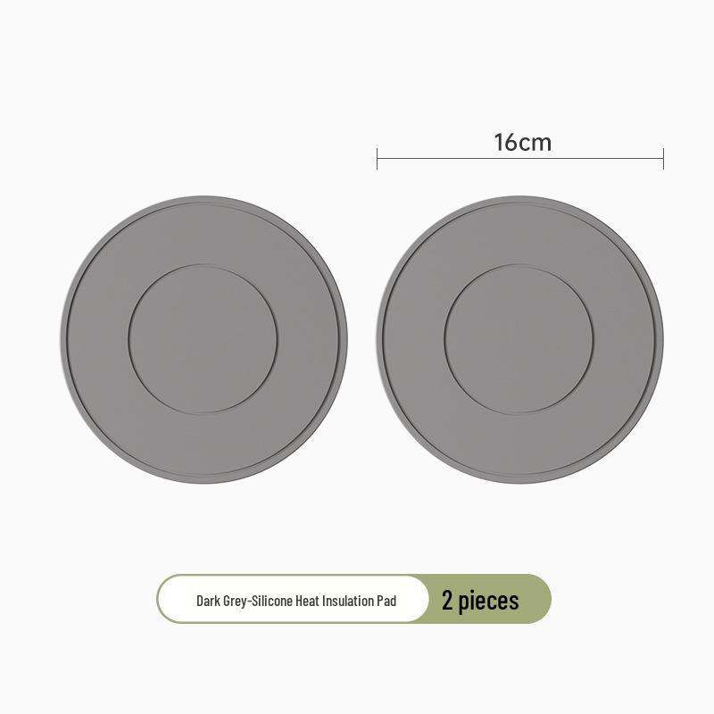 

Non-Slip Silicone Heat-Resistant Table Mat & Pot Holder Standard