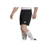 Adidas Ent22 Training Shorts Solid Logo Soccer Weave Men Bottoms Black HB0575