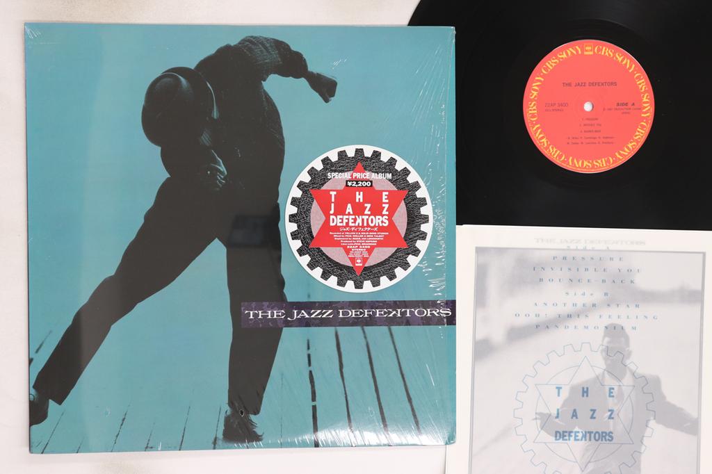 LP Record JAZZ DEFEKTORS - Jazz Defektors 22AP3400 CBS SONY 1987 Japan Dance & Electronica Used