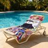 Anime L-Lucky S-Star Towel Beach Blanket Towel  For Travel Gym Shower Luxury Lightweight Camping Pool hot