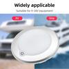 12V Ceiling Light Indoor Dimmable LED Light Ultra-thin 3W RV Ceiled Dome Lamp Adjustable Brightness Switch Boat Yacht Spotlight