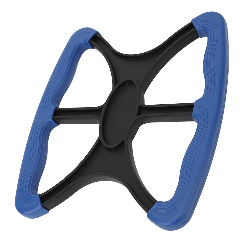 Lift Standing Aid Blue Contoured Curved Shape Hygienic Stand Lifting Device for Patient