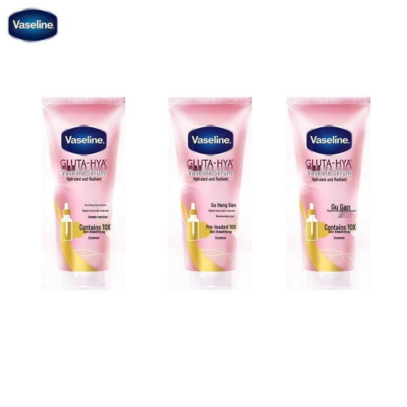 Vaseline Hydrating & Brightening Body Serum (3 x 280ml)