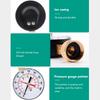 TS-60-200PSI radial pressure gauge 0-200psi 0-14bar 3/4 "water pressure gauge oil pressure gauge air pressure gauge
