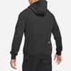 Nike Solid Logo Double Zip Pocket Hoodie Men Hoodie Black DD5926-010