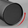 Pen Holder - Metal Hollowed-out Round Pen Holder for Student Stationery, Desk Office Supplies, Storage and Display Items, Office Stationery.