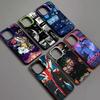 Pop Rock Band C-Coldplay Handyhülle Farbe Silber Hülle Für IPhone 17 16 15 14 13 12 11 Pro Max Plus