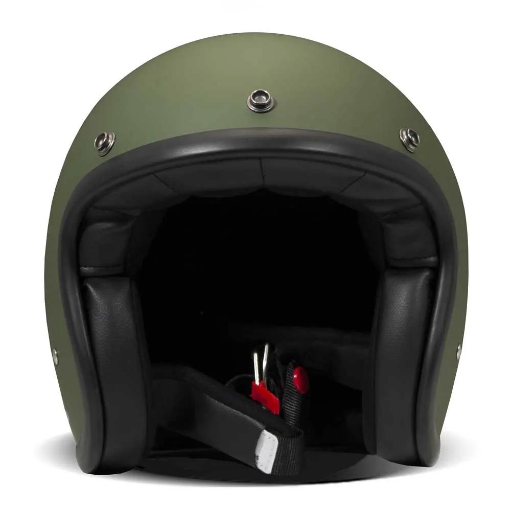 DMD Open Face Helmet Retro
