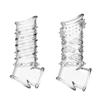Reusable Cock Rings Delayed Ejaculation Condoms Penis Ring Extension Sleeve Male Penis Cover Enlargement Sex Toys For Men Adult