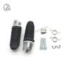 ACZ For Suzuki GSR600 GSR750 GSXR1300 Hayabusa Motorcycle Front&Rear Footrests for SV400 SV650 SV1000 GSR400 GSX1300R Foot Pegs
