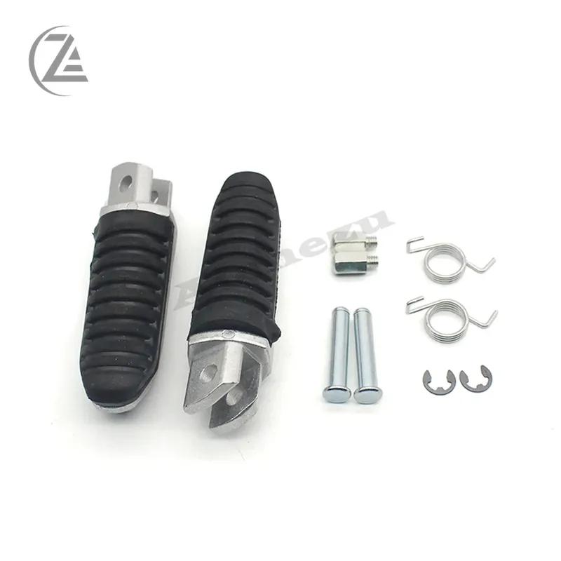 ACZ For Suzuki GSR600 GSR750 GSXR1300 Hayabusa Motorcycle Front&Rear Footrests for SV400 SV650 SV1000 GSR400 GSX1300R Foot Pegs