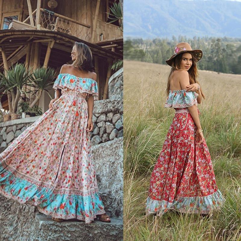 beach style maxi dresses