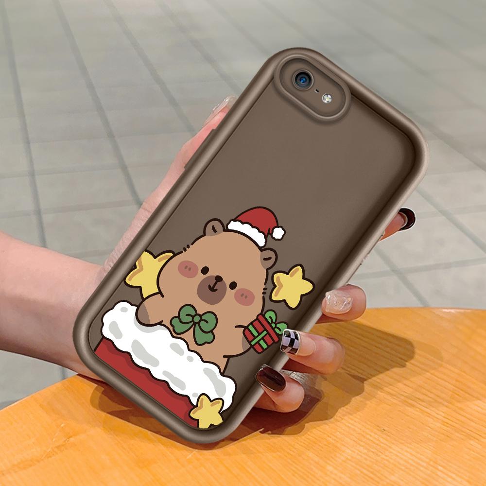 Model de imprimare cu scară pătrată din silicon moale Carcasă pentru telefon Acoperă completă Cameră cu protecție antișoc Carcasă din cauciuc pentru iPhone Infinix Tecno OnePlus