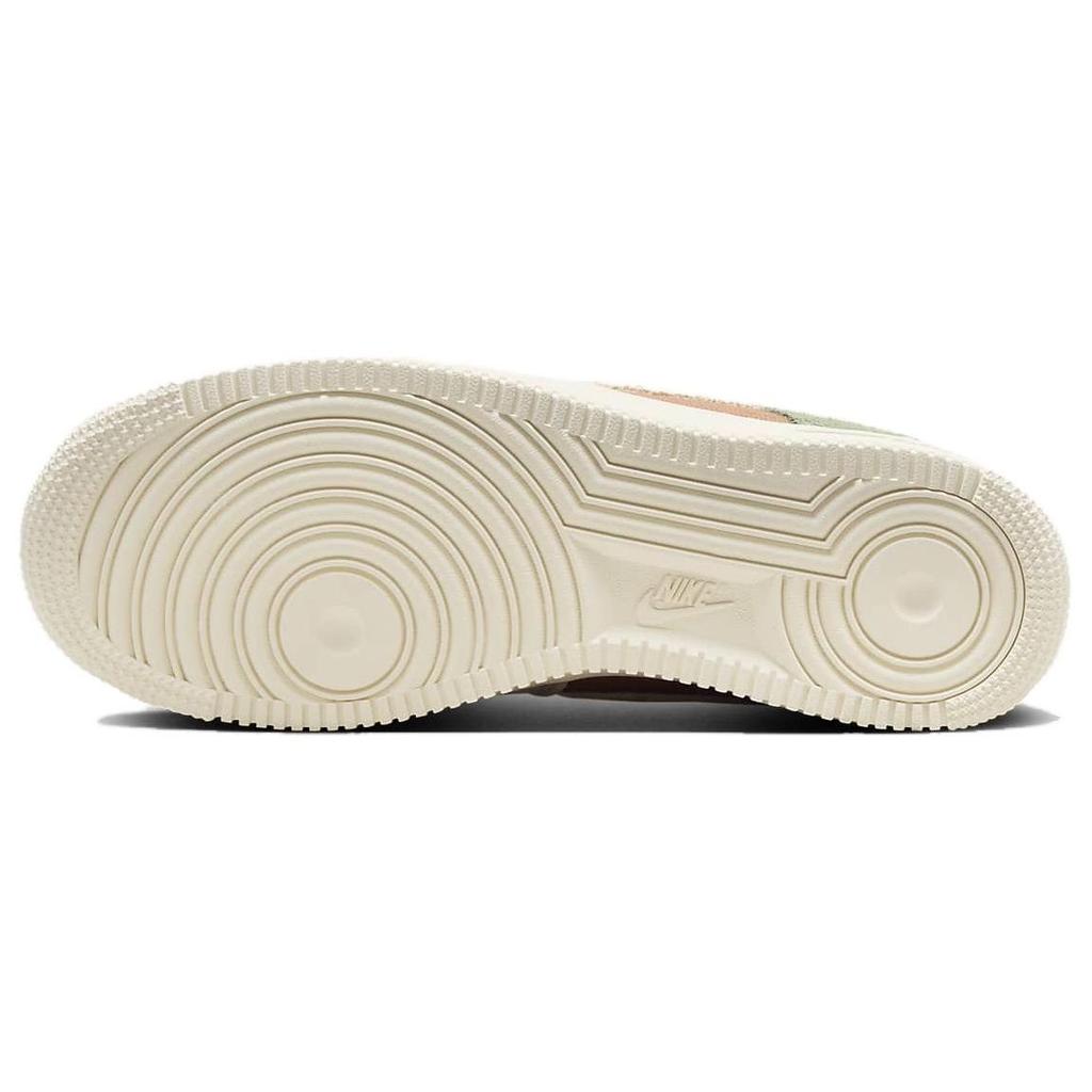 Nike Air Force 1 07 LX Verde Petrolio Terra Blush Sneakers da Donna Marrone Sesamo Avorio Pallido FZ3782-386