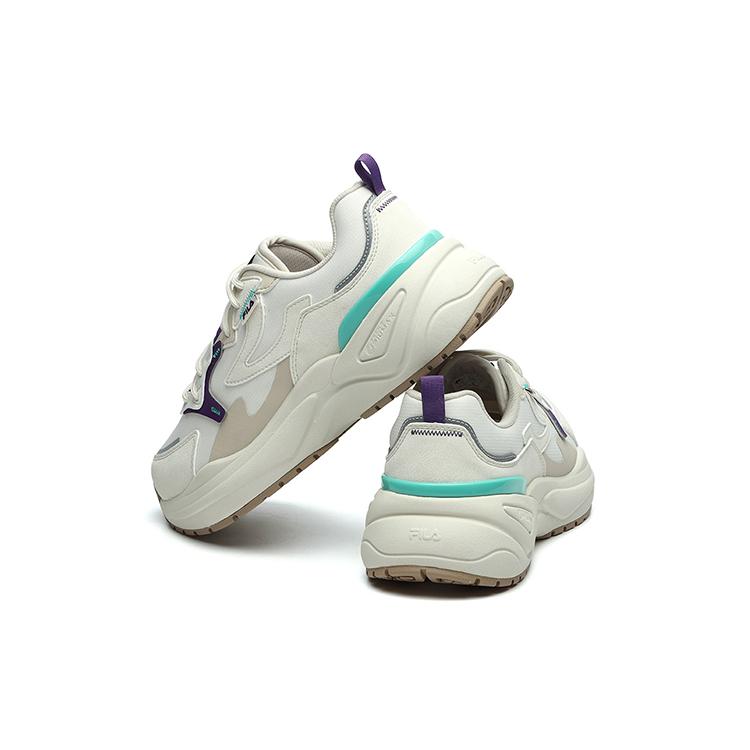 New FILA Fashion Sneakers White/Blue Women's F12W144154FTA