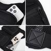 Outdoor Sports Chest Bag for Men Front Running Vest Bag with Multiple Compartments EDC Travel Chest Pack for Workout Cycling Hiking