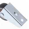 4Pcs Solid Fixed Caster Wheels Wear Resistant Movable Directional Rollers for Warehouse Trolleys Storage Shelves Household Furniture