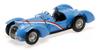 Minichamps Delahaye Type 145 Blue 1/18 V-12 Plumper, 1937,