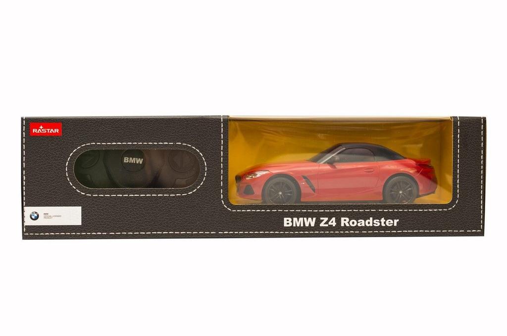 Bmw Z4 R/C Zdalnie Sterowany Samochód Auto Na Pilota 1:24 Czerwony