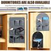1PCS Wall Door Hanging Storage Bag Makeup Organizer Felt Insert Bag Sundries Storage Pouches For Keys Cosmetics Jewelry