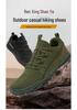 Scarpe da Escursionismo e Ciclismo da Uomo Antiscivolo a Cinque Dita con Punta Larga in Fly-Knit