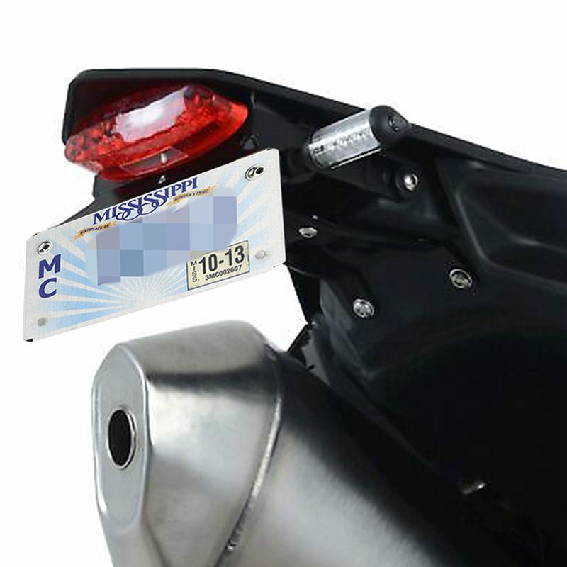 Motorcycle Accessories Fit For KTM 690 Enduro 690 SMC 690 SMCR License Plate Holder Bracket Rear Tail Tidy Fender Eliminator Kit