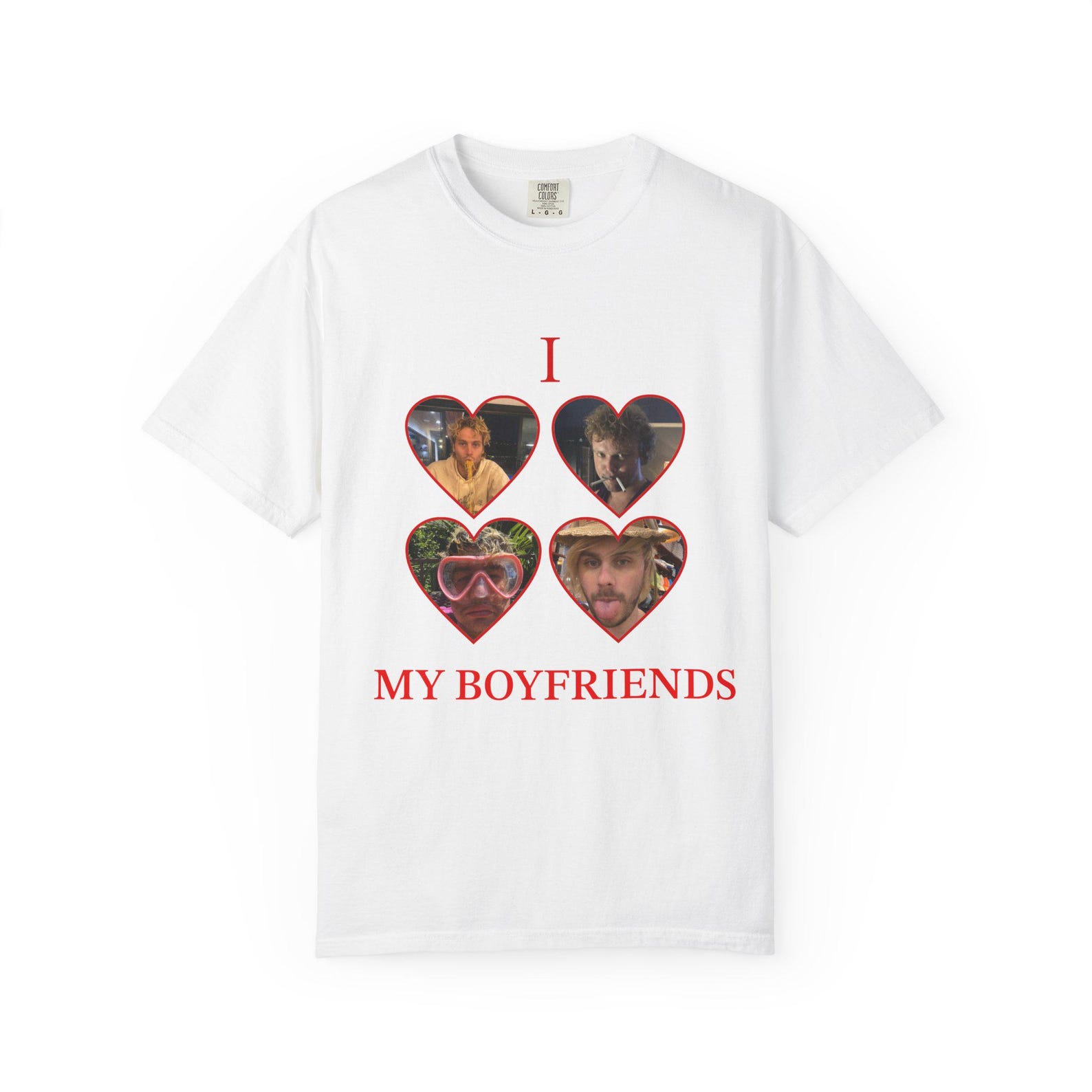 5sos I My Boyfriends T-Shirt S