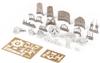 Eduard 1/48 Big Thin Fw190A-6 Parts Set (for Eduard) Plastic Model Kit Parts EDUSIN648140 (Airplane)
