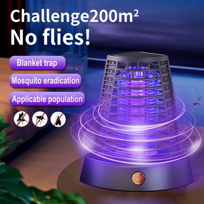 Electric Mosquito Lamp USB Charging Two-In-One Portable Mosquitoes Household Portable Indoor Outdoor Electric Shock Mosquito Killer