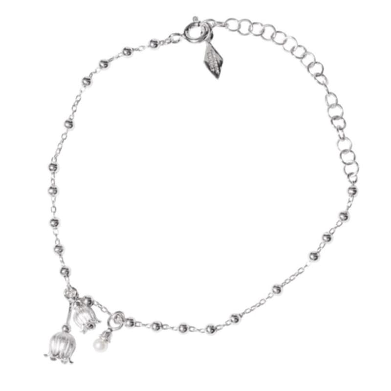 

tomorrowobject 24SS. misty night. bracelet 03 plated rhodium