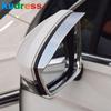 Rearview Mirror Eyebrow Cover For Volkswagen VW Tiguan MK2 2017-   Chrome Side Mirrors Rain Shield Sun Visor Trims