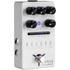 FLAMMA FS02 Digital Reverb Guitar Pedals 7 Classic Effects Trail-on Buffer Bypass Sliver Stereo D...