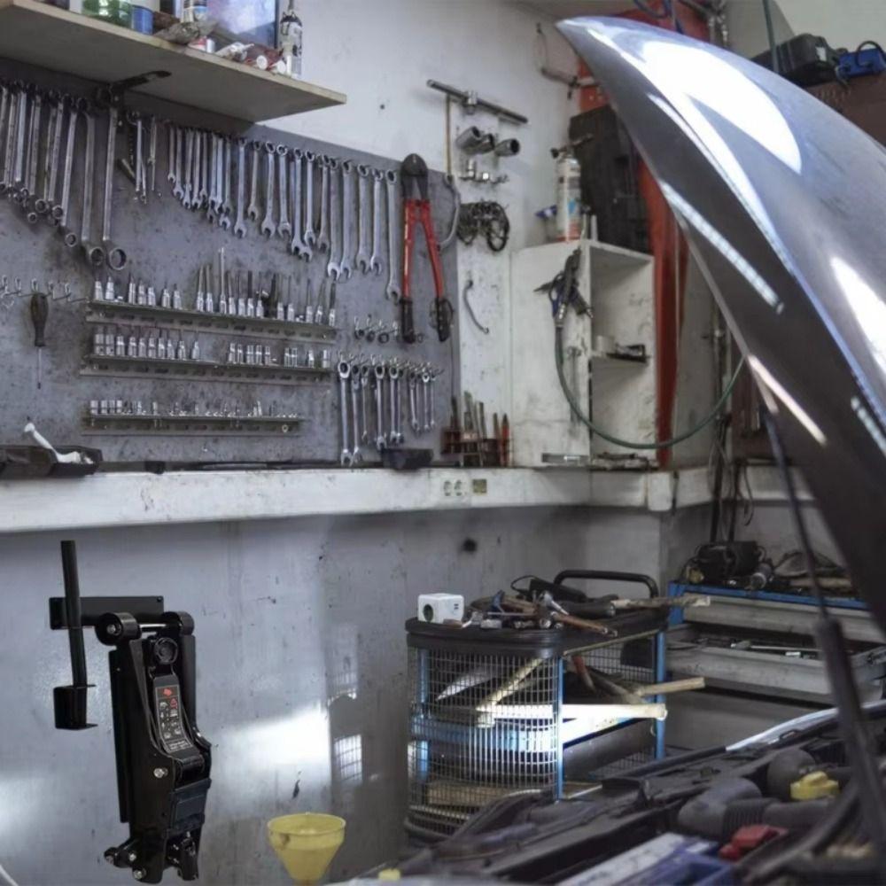 Heavy Duty Jack Holder Universal Wall Storage Rack Easy To Install Jack Hook Workshop Organization