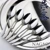 Nagao Tsubame-Sanjo Teaspoons, 5 Pieces + 1, 13.5cm, 18-0 Stainless Steel, Made In Japan