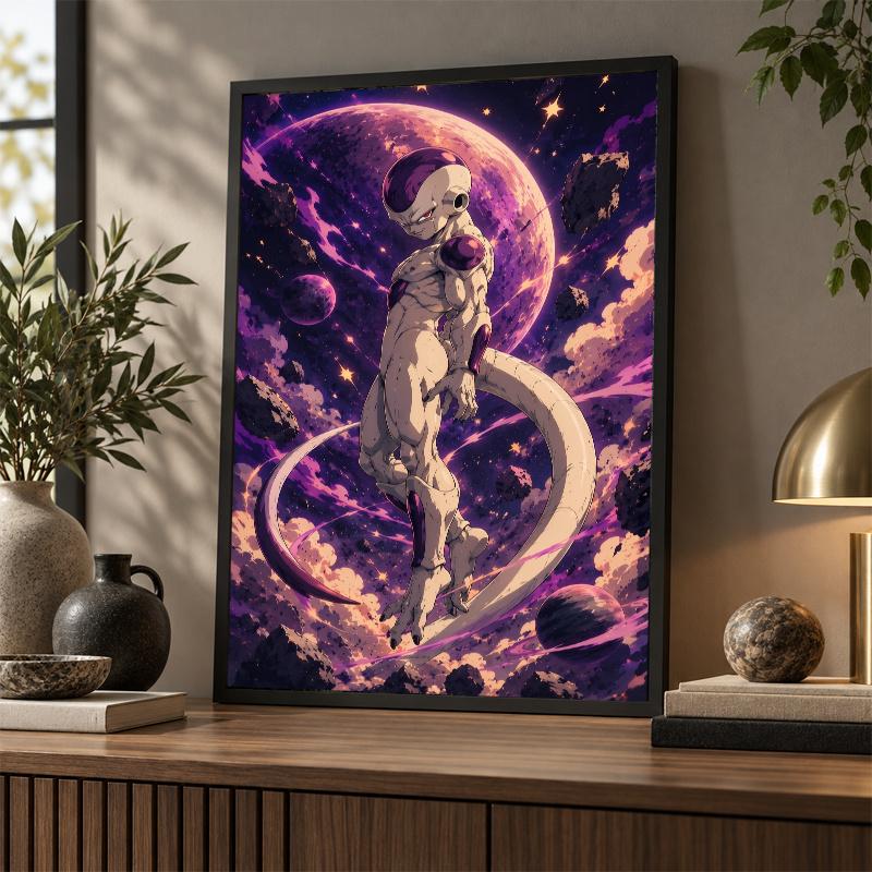 5D Diamond Painting Frieza DIY Full Drill Diamond Art Kit Home Decoration