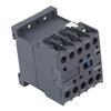 AC Contactor Compact PC Flame Retardant Housing 1 Normally Open K Type AC Contactor 9A Coil Voltage