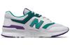 New Balance 997H 'Bílá Zelená' CM997HDO